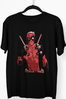 Deadpool t shirt flipkart on sale