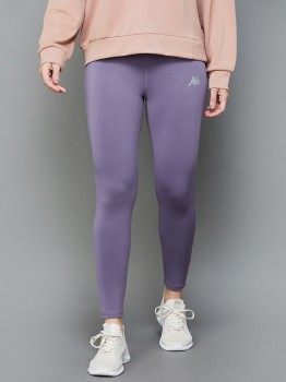 Zelocity by Zivame Solid Women Purple Tights - Buy Zelocity by