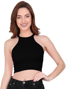 Buy online Women's Tank Top Round Neck Top from western wear for Women by  The Blazze for ₹299 at 70% off