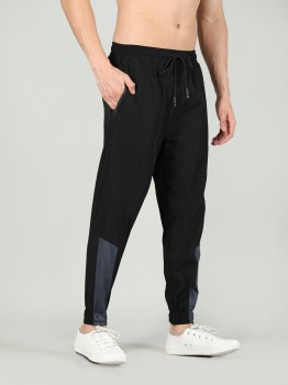 CHKOKKO Men's Loose Fit Polyester Trackpants