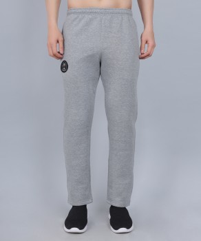 Buy Women Grey Straight Fit Ankle-Length Sports Joggers - Global Republic