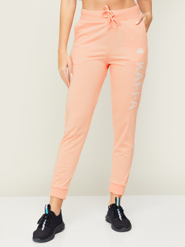 Pink kappa hot sale joggers