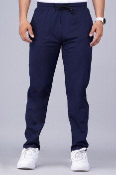 J FLISE Solid Men Black Track Pants - Buy J FLISE Solid Men Black Track  Pants Online at Best Prices in India