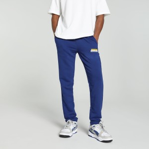 Puma mens sweatpants 6xl best sale