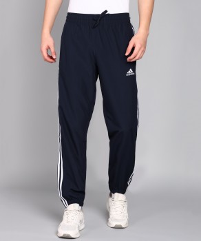Buy ADIDAS Striped Men Black Track Pants Online at Best Prices in India