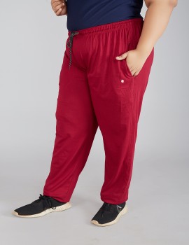 Buy Stylish Pink Cotton Regular Fit Track Pants For Women Online In India -  Cupidclothing's – Cupid Clothings