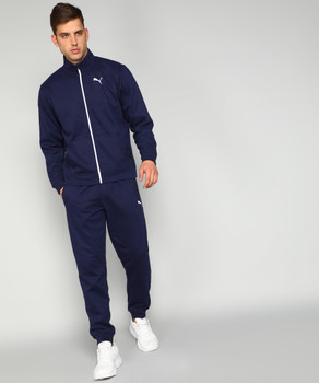 PUMA Classic Tricot Suit CL Solid Men Track Suit Buy PUMA Classic Tricot Suit CL Solid Men Track Suit Online at Best Prices in India Flipkart