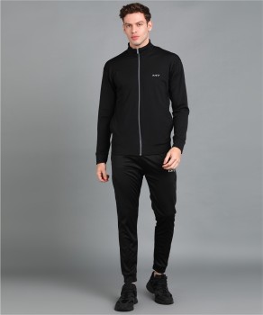 Vitaan Solid Men Track Suit - Buy Vitaan Solid Men Track Suit Online at  Best Prices in India