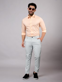 Buy Seafoam Green Chinos for Men Online in India at Beyoung