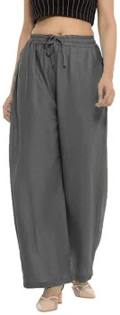 Sakhi Shine Regular Fit Women Black Trousers - Buy Sakhi Shine