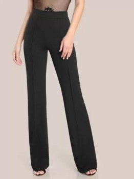 ETLY Relaxed Women Black Trousers - Buy ETLY Relaxed Women Black Trousers  Online at Best Prices in India