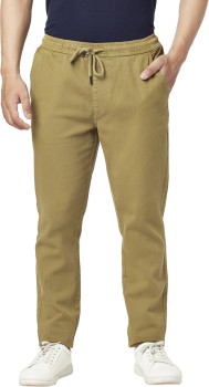 Urban Ranger by Pantaloons Slim Fit Men Blue Trousers - Buy Urban Ranger by  Pantaloons Slim Fit Men Blue Trousers Online at Best Prices in India