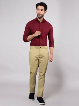 Buy Seafoam Green Chinos for Men Online in India at Beyoung
