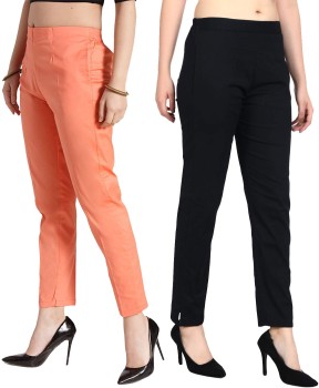 Buy Beige Trousers & Pants for Women by GOLDSTROMS Online