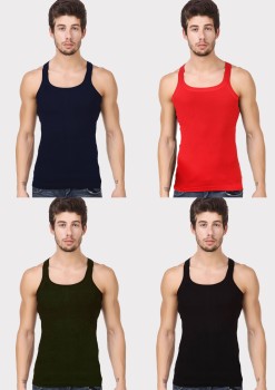 Jockey Men Cotton Vest Inner wear Perfect Shape & Comfort #FP04 Free  Shipping