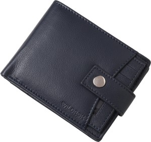 Urban Forest Cooper RFID Blocking Leather Wallet for Men, Redwood, Classic