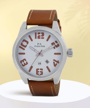 Maxima signature watch price best sale