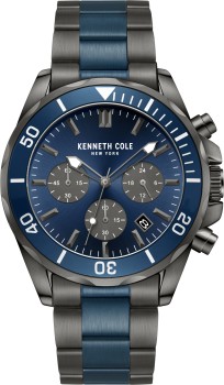 Buy Online Kenneth Cole Men Round Black Watches, kcwgl2122302mn, at Best  Price