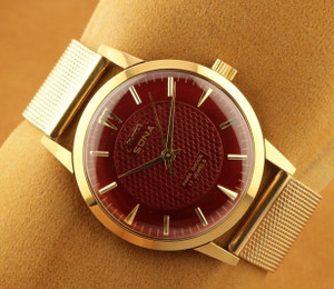 Sir G Sir G HMT Pilot Yellow Color Dial Hand Winding Fhf Movement 17 Jewels Wrist Watch Analog Watch For Men Buy Sir G Sir G HMT Pilot Yellow Color