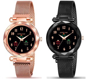 Magnetic watch flipkart sale