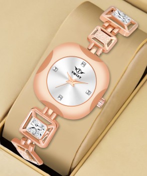 Lily and stone watch rose gold hotsell