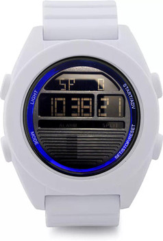 Adidas white shop colour watch