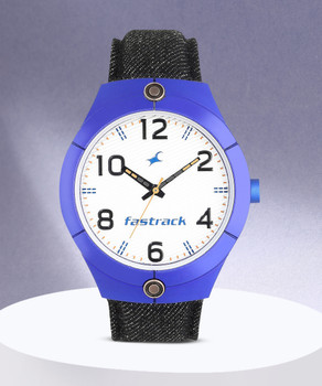Fastrack 3183SL02 Denim Collection Analog Watch For Men Buy