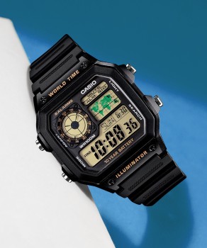 Casio ae 1200 sales gold