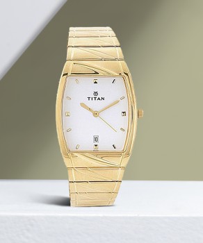 Titan NJ1918YM13 Analog Watch For Men Buy Titan NJ1918YM13