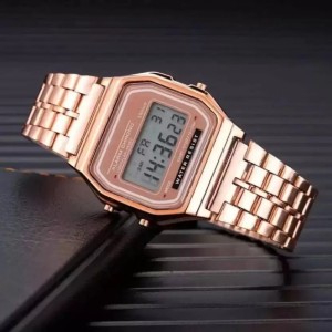 Orologio digitale donna Casio B640WCG-5EF resina CASIO Vintage