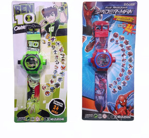 FLYmart Digital Watch For Boys Girls Buy FLYmart Digital Watch For Boys Girls Ben 10 omnitrix omniverse Projector toy watch For Kids Online at Best Prices in India Flipkart