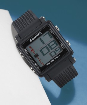 Sonata digital watch 2025 under 500