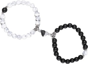 heart beads bracelet for couple friendship bands at Rs 60/piece, Shahdara, New Delhi
