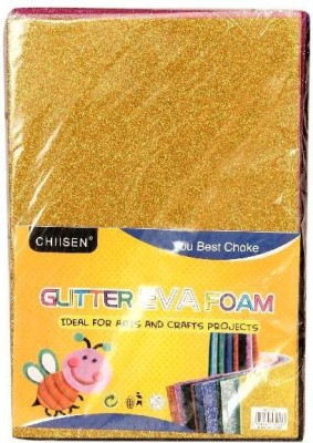 KABEER ART 10pc 5MM Thick Foam Sheet Unruled A4 400