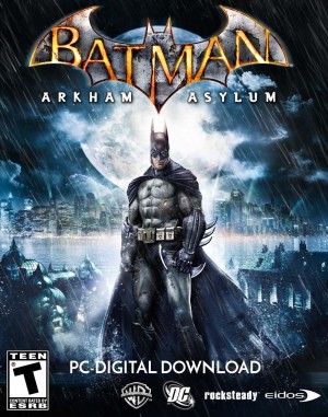 Batman Arkham Asylum Goty - Xbox 360 - Rocksteady - Brinquedos e Games FL  Shop