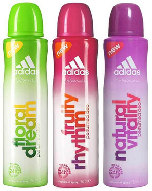 ADIDAS flora dream fruity rhythm natural vitality pure lightness