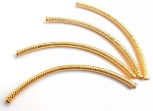 BestUBuy Acrylic Metal Finish Gold Beads For Jewellery Making - Acrylic  Metal Finish Gold Beads For Jewellery Making . shop for BestUBuy products  in India.