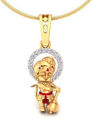 Lord hanuman hot sale gold locket