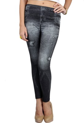Buy online Polyester Spandex Leggings from Capris & Leggings for Women by  N-gal for ₹520 at 42% off