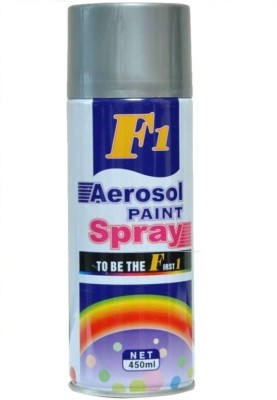 Silver colour discount spray for bike