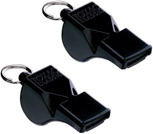 Fox 40 Classic Official Pealess Whistle - Buy Fox 40 Classic Official  Pealess Whistle Online at Best Prices in India - Football