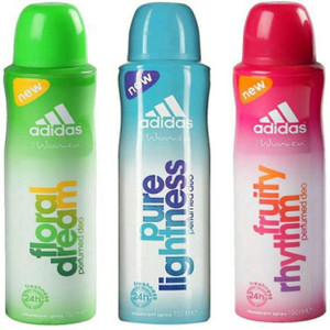 Adidas pure deals lightness body spray