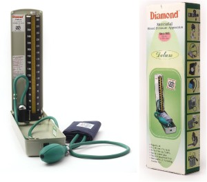 Buy original Diamond Mercurial Type Conventional Deluxe BP Monitor -  BPMR120 for Rs. 3,189.00