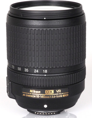 NIKON AF-S NIKKOR 24 - 120 mm f/4G ED VR Telephoto Zoom Lens 