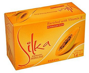 SILKA PAPAYA SOAP - Price in India, Buy SILKA PAPAYA SOAP Online In India,  Reviews, Ratings & Features | Flipkart.com