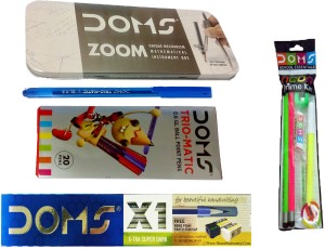 DOMS Go To School Stationery Kit () KitWith