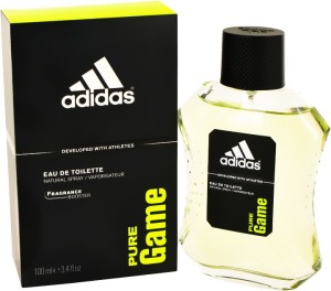 Buy ADIDAS Pure Game Perfume 100ml Eau de Toilette 100 ml Online