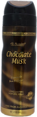 Chocolate musk sales body spray