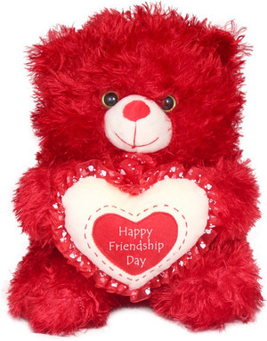 Happy friendship day teddy top