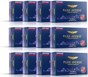 Park Avenue Luxury Soap, 4x125 g by wellness forever